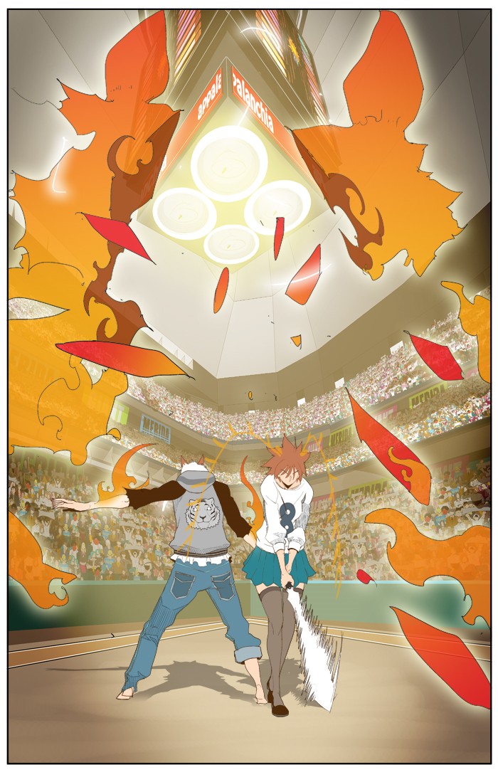 The God of High School Chapter 88 page 51 - Chapter 88: Ep. 88