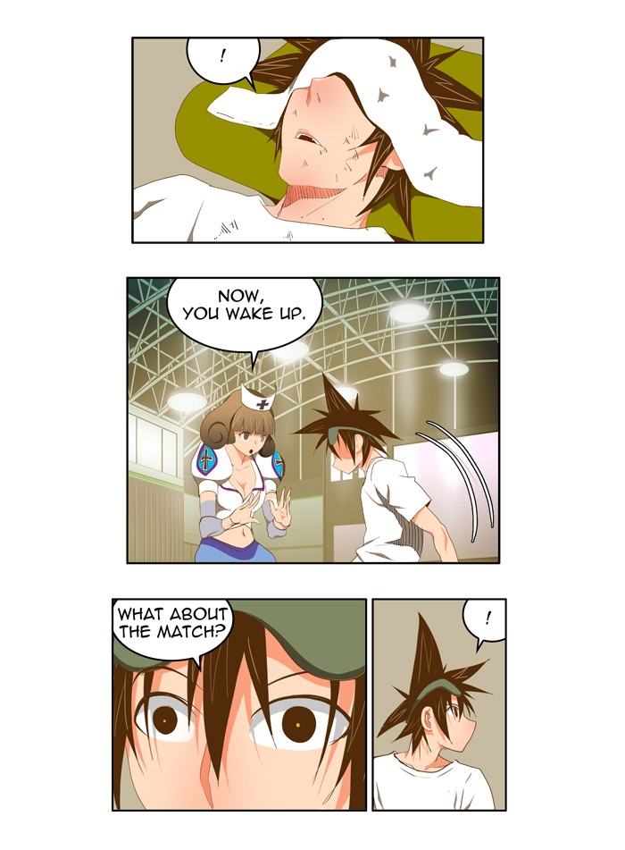 The God of High School Chapter 88 page 9 - Chapter 88: Ep. 88