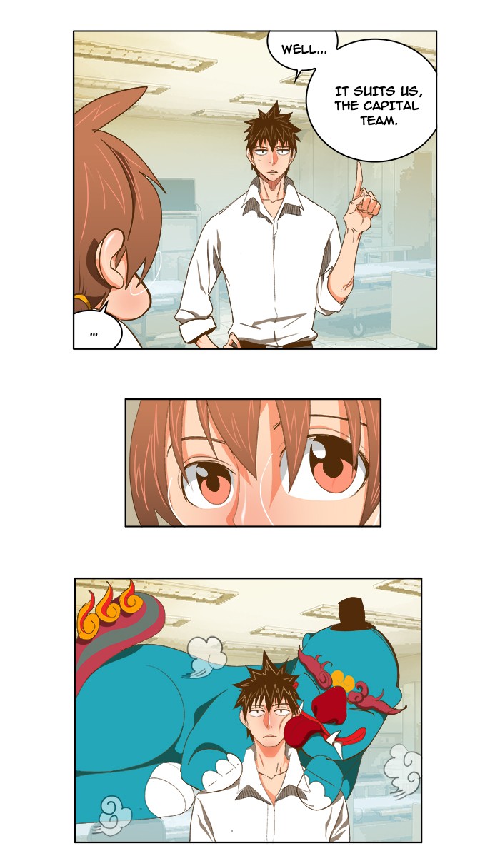 The God of High School Chapter 89 page 11 - Chapter 89: Ep. 89