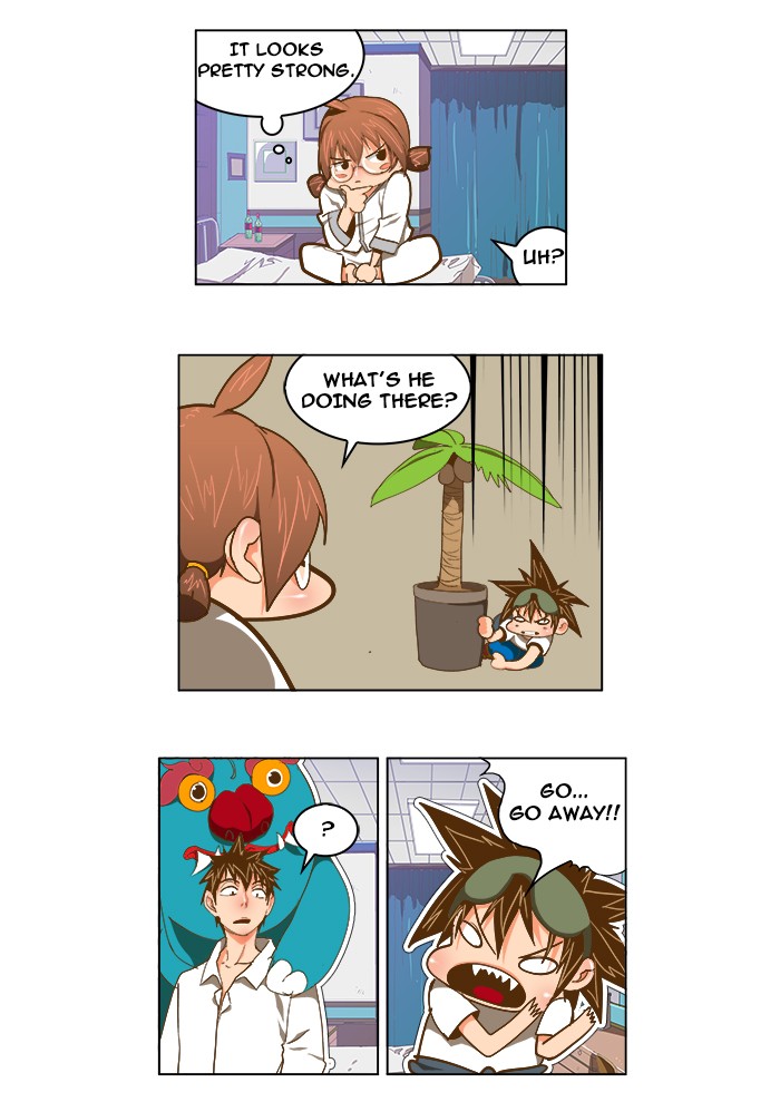The God of High School Chapter 89 page 12 - Chapter 89: Ep. 89