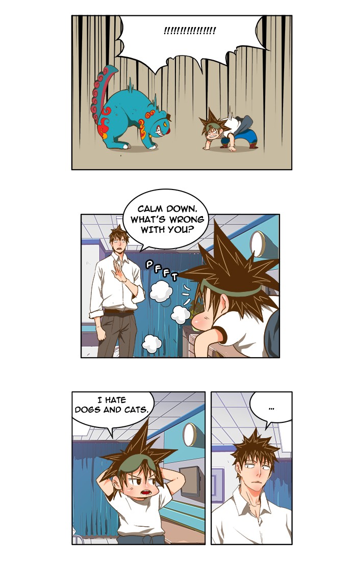 The God of High School Chapter 89 page 13 - Chapter 89: Ep. 89