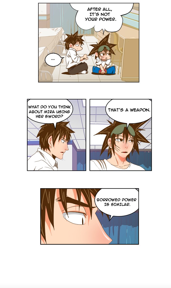 The God of High School Chapter 89 page 15 - Chapter 89: Ep. 89