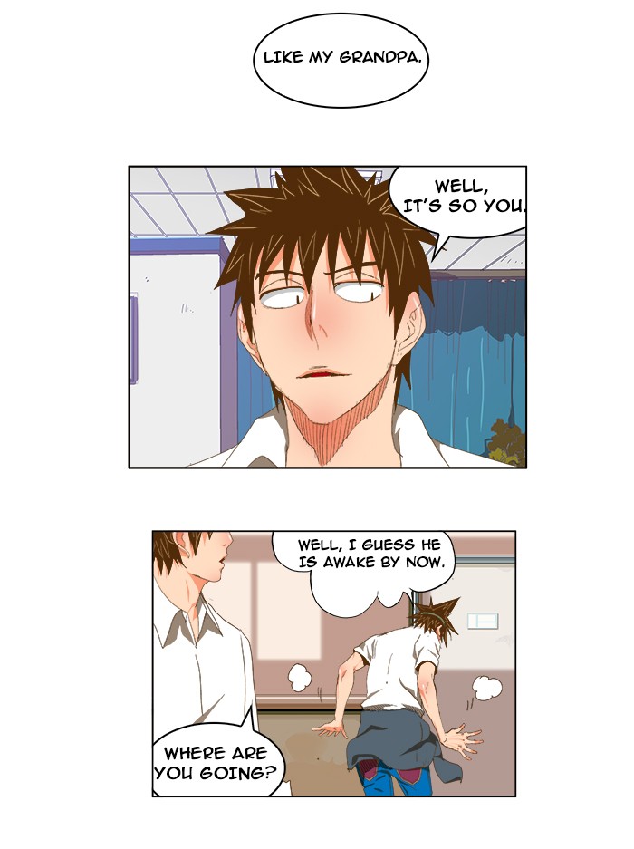 The God of High School Chapter 89 page 21 - Chapter 89: Ep. 89