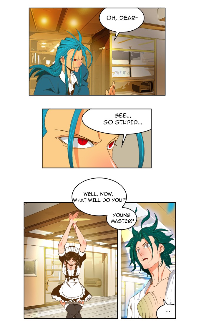 The God of High School Chapter 89 page 36 - Chapter 89: Ep. 89