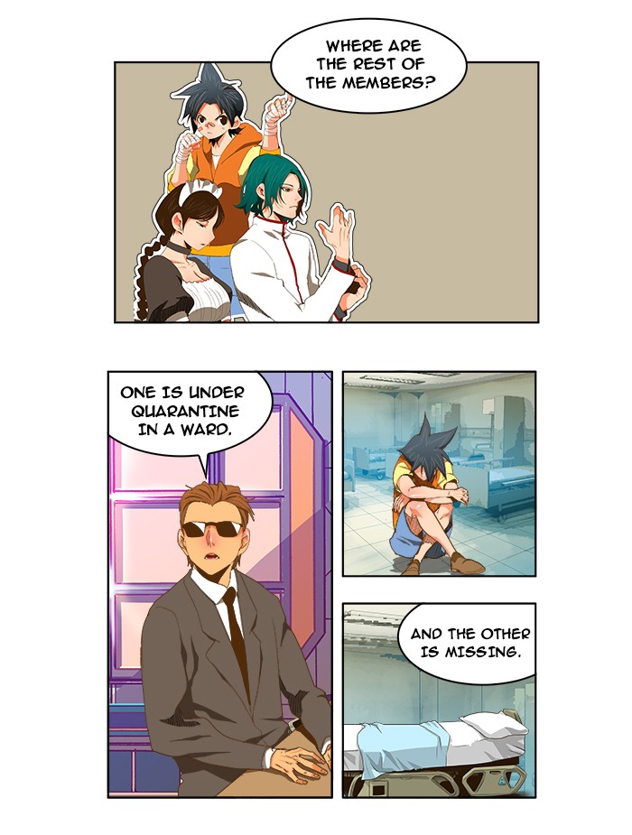 The God of High School Chapter 89 page 4 - Chapter 89: Ep. 89