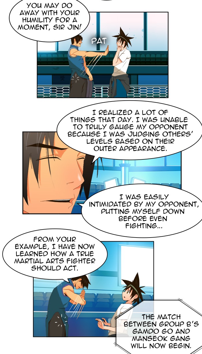 The God of High School Chapter 9 page 10 - Chapter 9: Ep. 9
