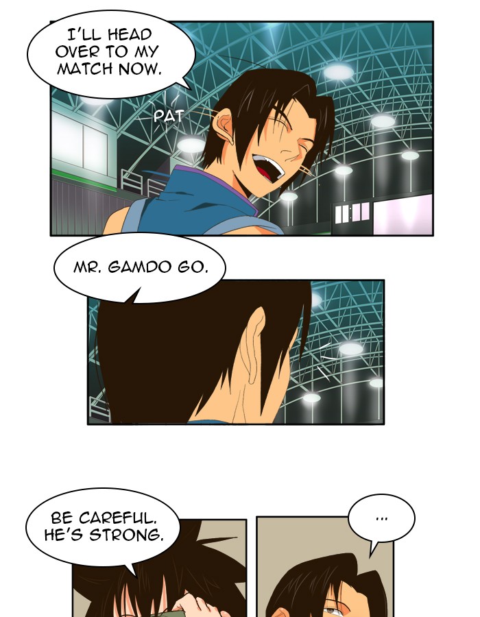 The God of High School Chapter 9 page 12 - Chapter 9: Ep. 9