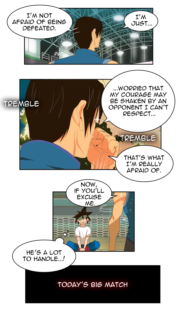 The God of High School Chapter 9 page 14 - Chapter 9: Ep. 9