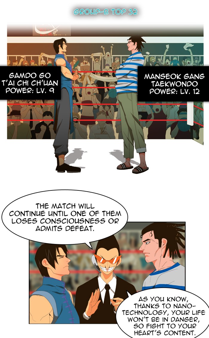 The God of High School Chapter 9 page 15 - Chapter 9: Ep. 9