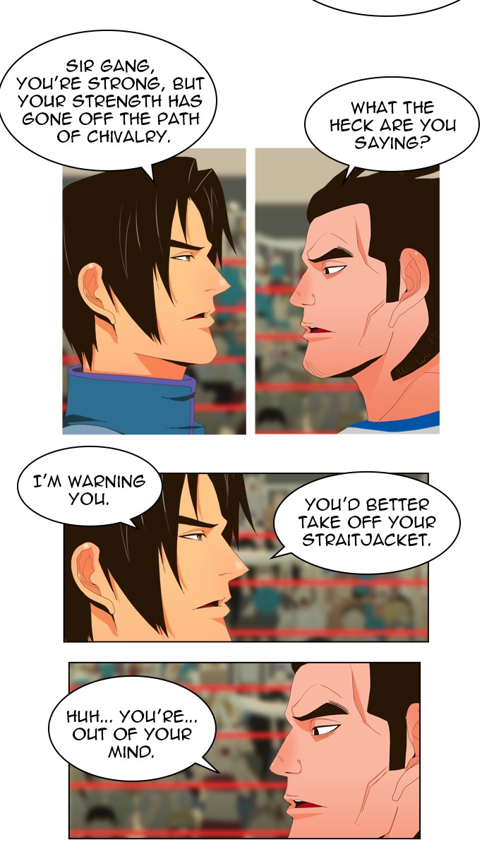 The God of High School Chapter 9 page 16 - Chapter 9: Ep. 9
