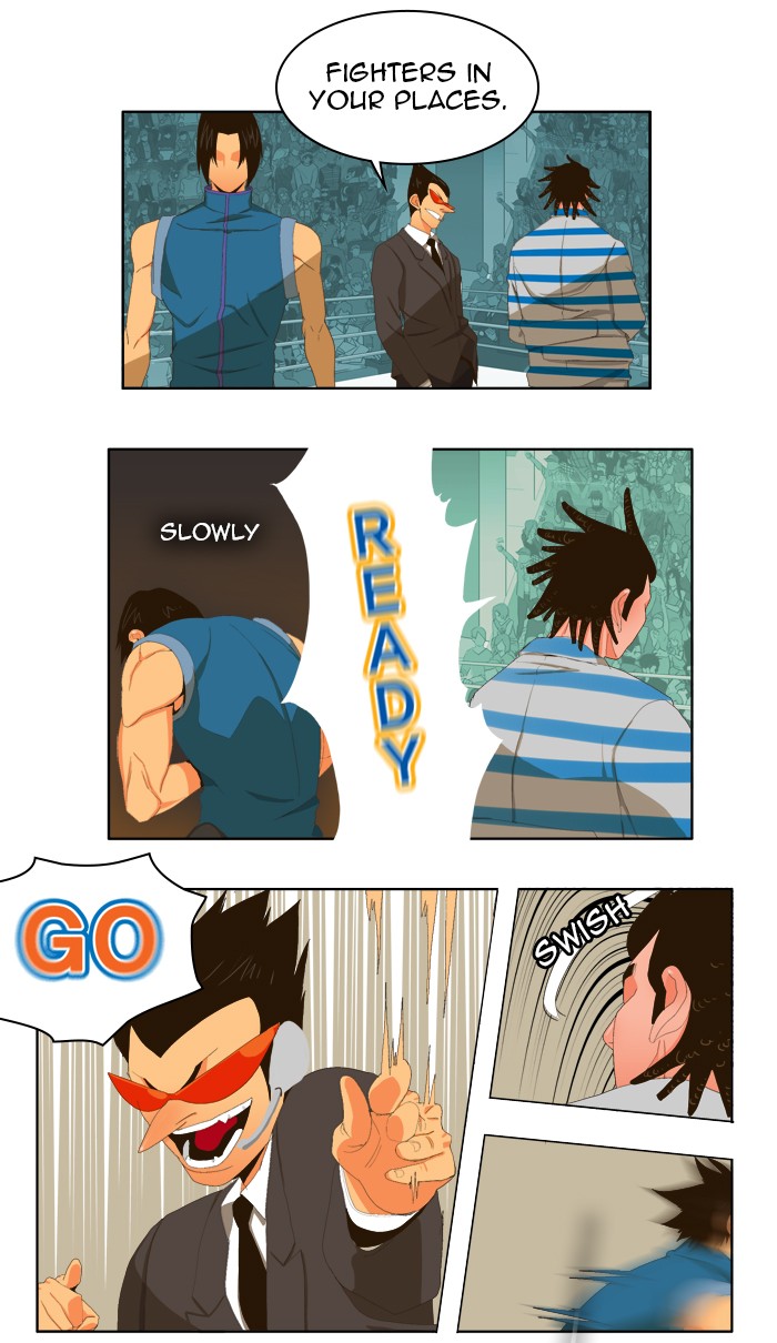 The God of High School Chapter 9 page 17 - Chapter 9: Ep. 9