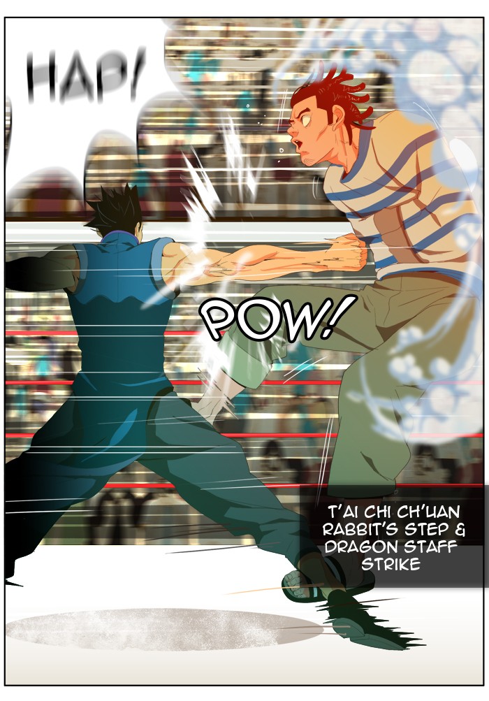 The God of High School Chapter 9 page 19 - Chapter 9: Ep. 9