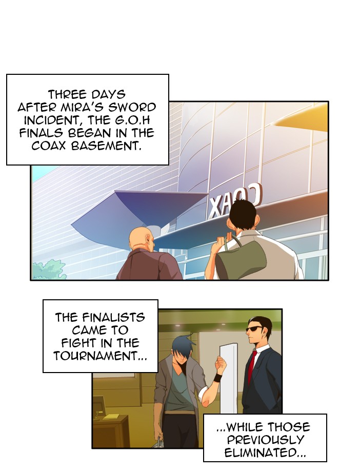 The God of High School Chapter 9 page 2 - Chapter 9: Ep. 9