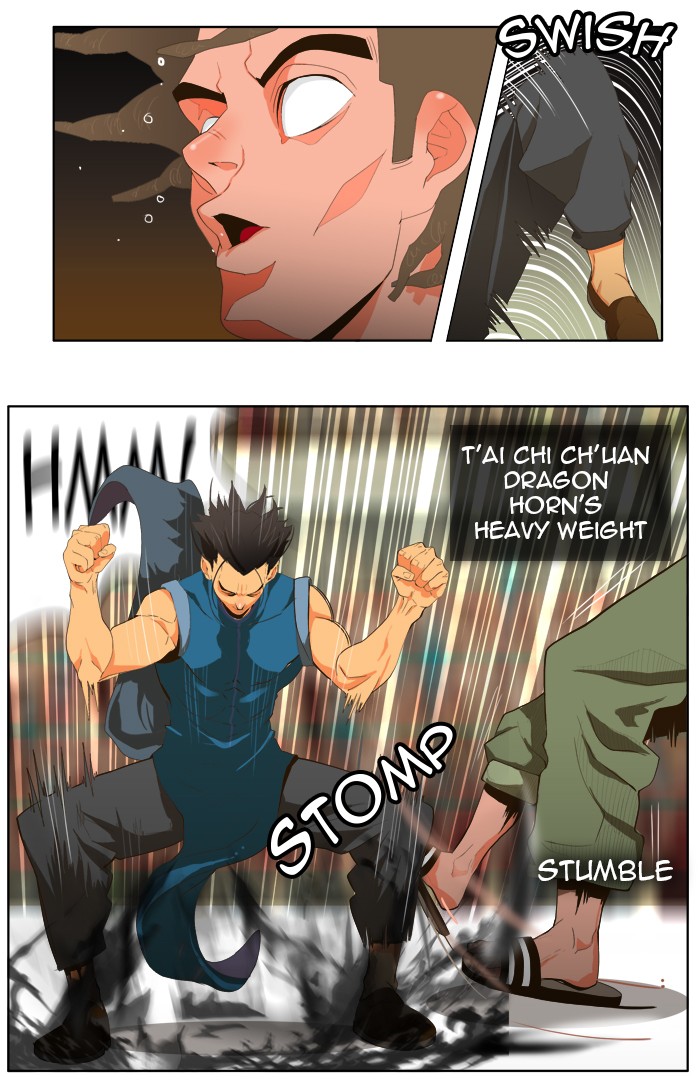 The God of High School Chapter 9 page 20 - Chapter 9: Ep. 9