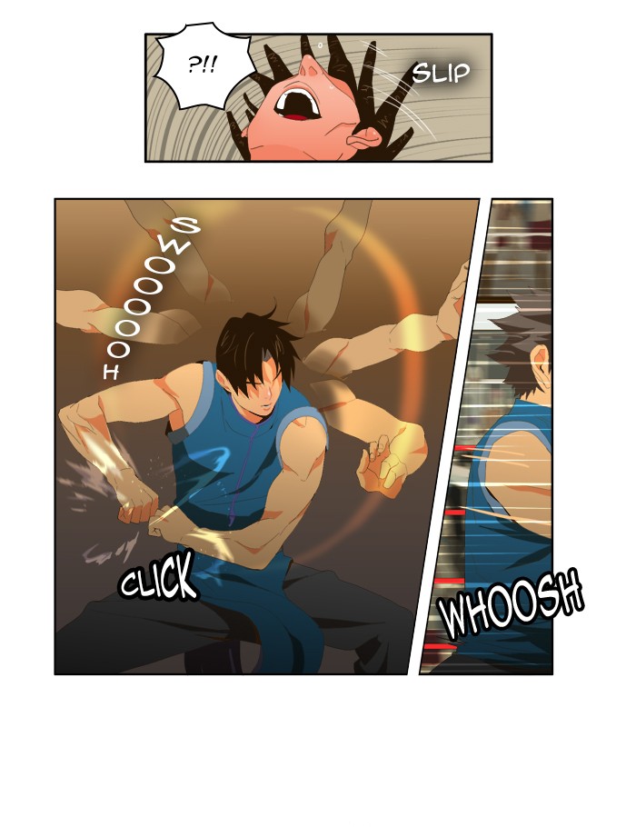 The God of High School Chapter 9 page 21 - Chapter 9: Ep. 9
