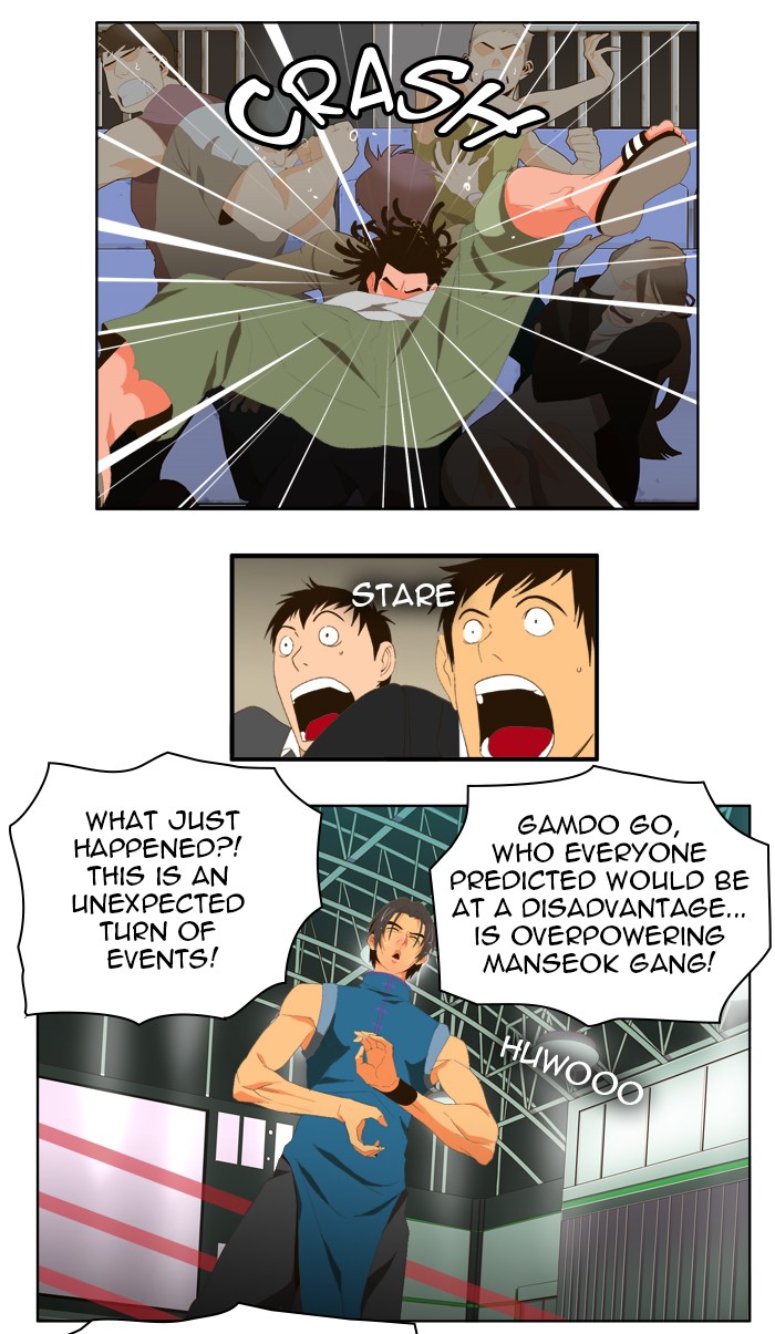 The God of High School Chapter 9 page 26 - Chapter 9: Ep. 9