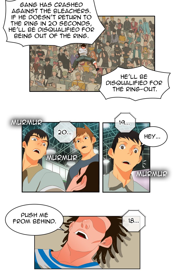 The God of High School Chapter 9 page 27 - Chapter 9: Ep. 9