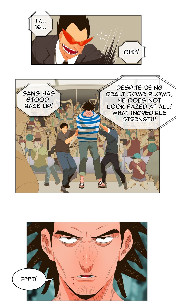 The God of High School Chapter 9 page 28 - Chapter 9: Ep. 9