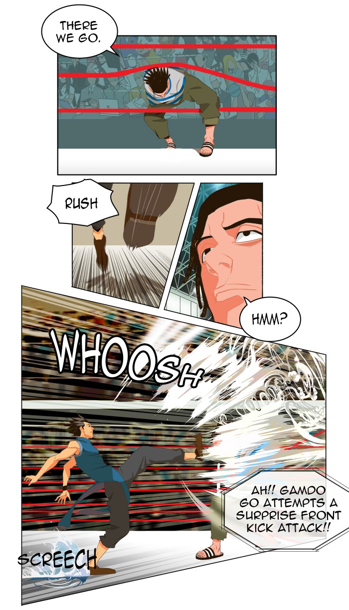 The God of High School Chapter 9 page 30 - Chapter 9: Ep. 9