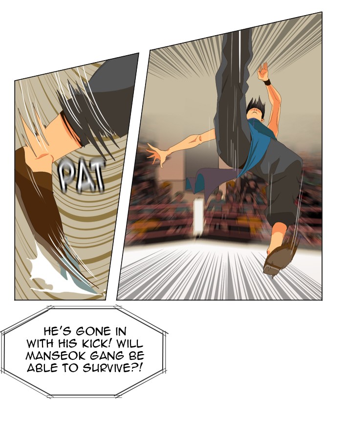 The God of High School Chapter 9 page 31 - Chapter 9: Ep. 9