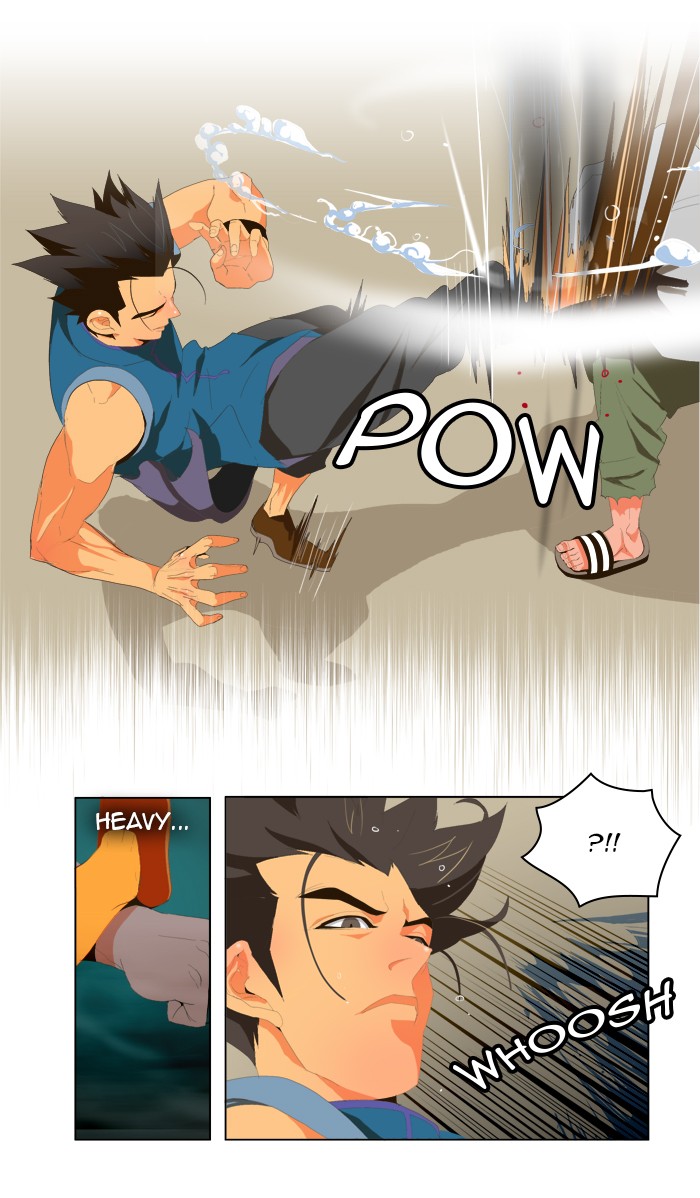 The God of High School Chapter 9 page 32 - Chapter 9: Ep. 9