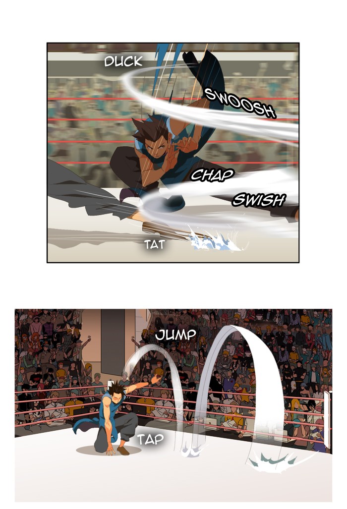 The God of High School Chapter 9 page 33 - Chapter 9: Ep. 9