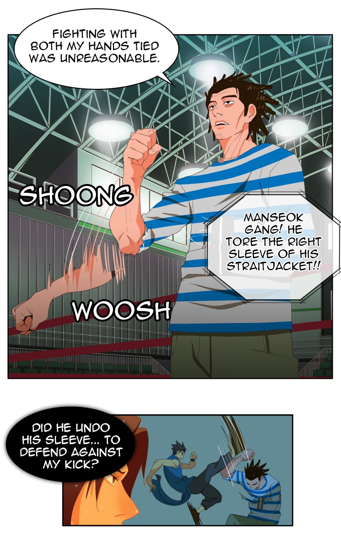 The God of High School Chapter 9 page 35 - Chapter 9: Ep. 9