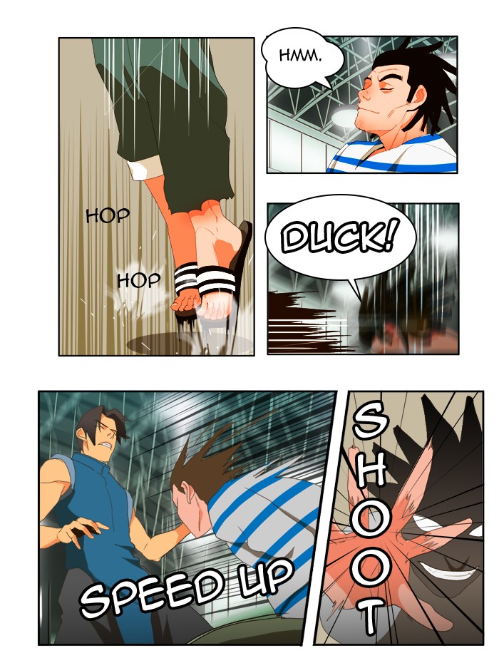 The God of High School Chapter 9 page 36 - Chapter 9: Ep. 9