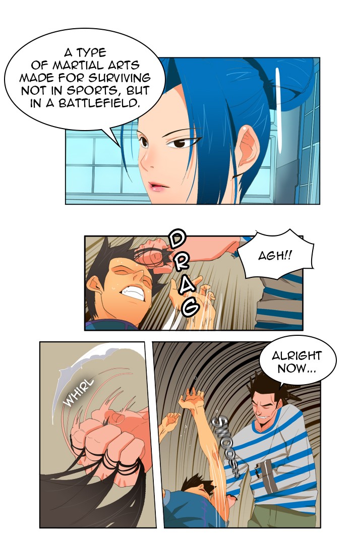 The God of High School Chapter 9 page 39 - Chapter 9: Ep. 9