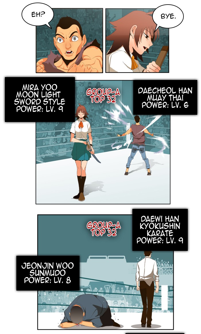 The God of High School Chapter 9 page 4 - Chapter 9: Ep. 9