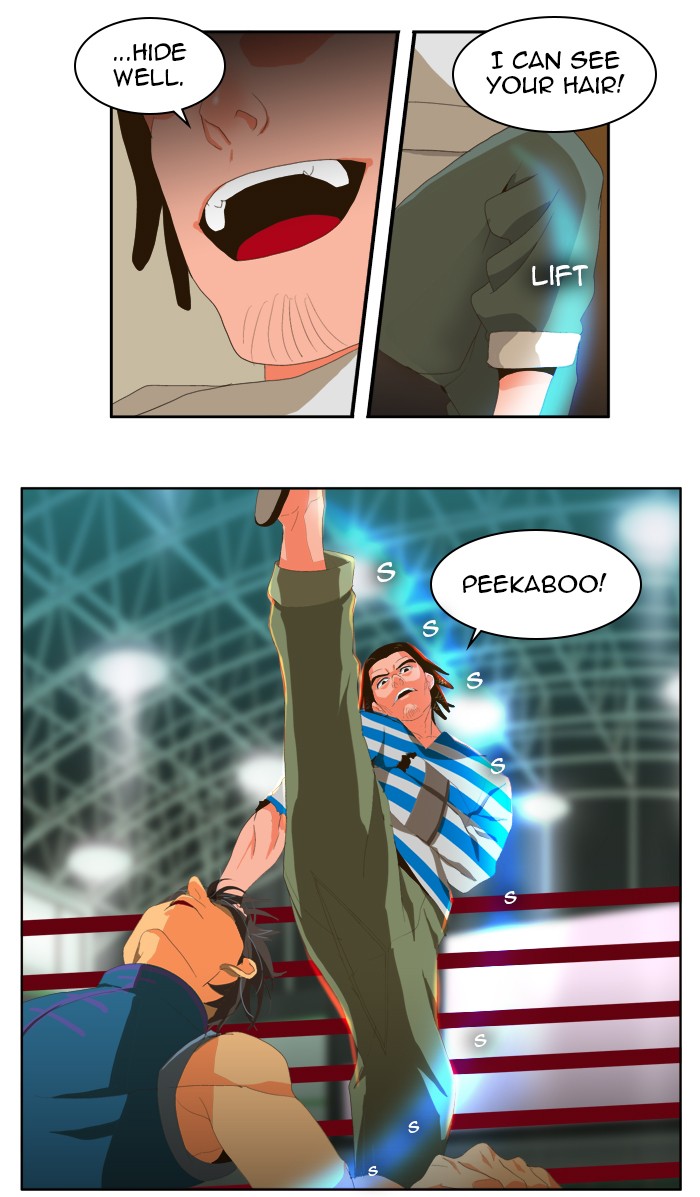 The God of High School Chapter 9 page 40 - Chapter 9: Ep. 9