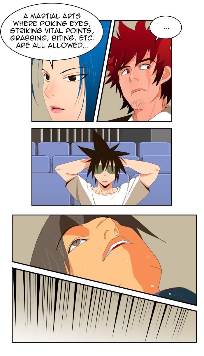 The God of High School Chapter 9 page 41 - Chapter 9: Ep. 9
