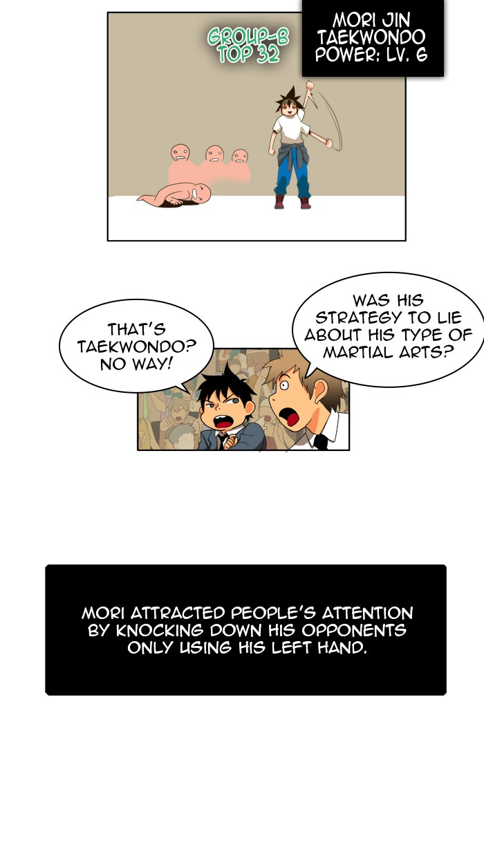 The God of High School Chapter 9 page 5 - Chapter 9: Ep. 9
