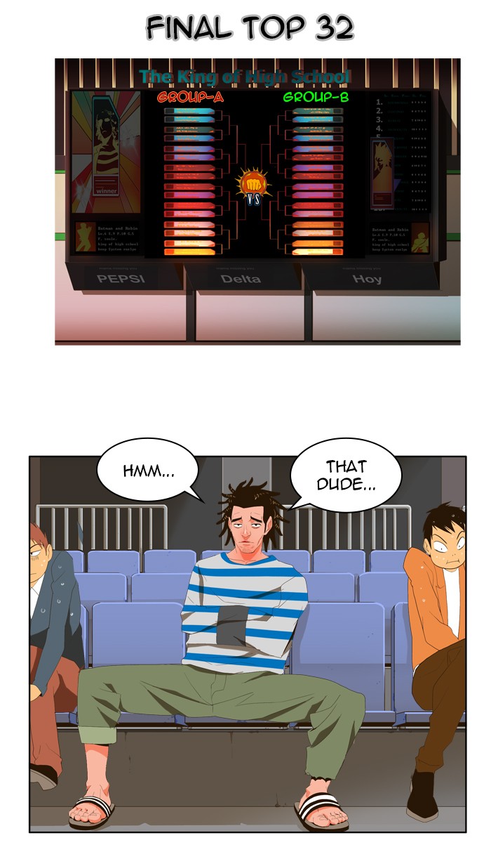 The God of High School Chapter 9 page 6 - Chapter 9: Ep. 9
