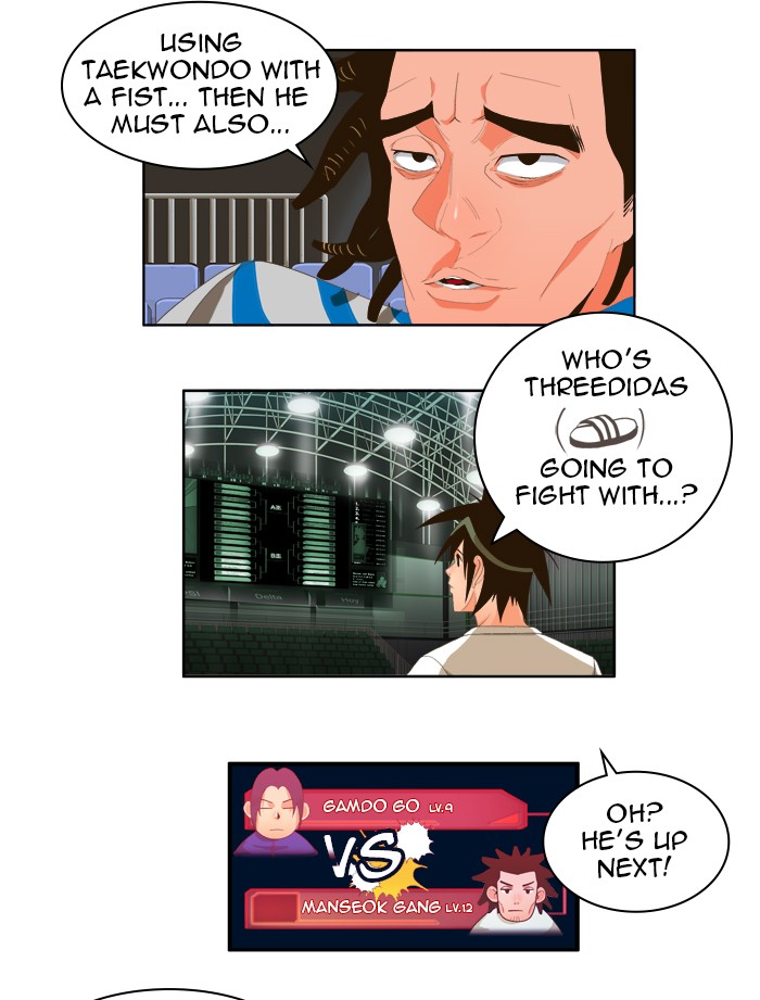 The God of High School Chapter 9 page 7 - Chapter 9: Ep. 9