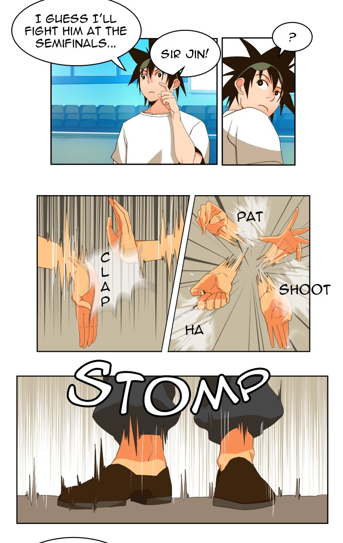 The God of High School Chapter 9 page 8 - Chapter 9: Ep. 9
