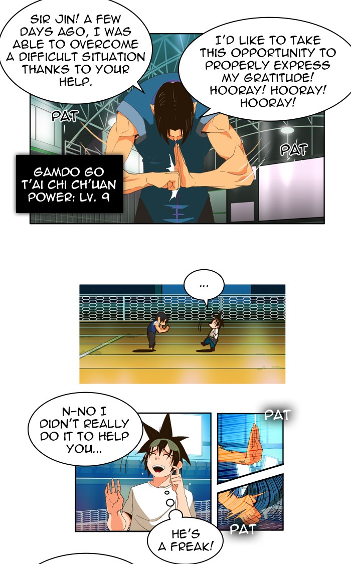 The God of High School Chapter 9 page 9 - Chapter 9: Ep. 9