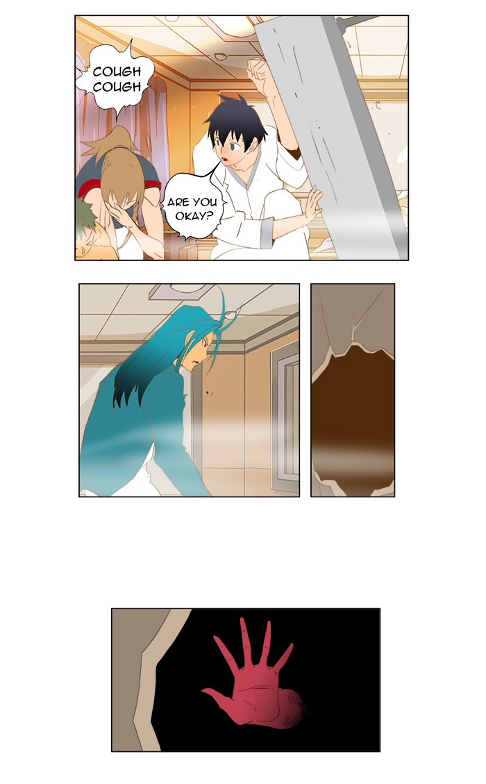 The God of High School Chapter 90 page 11 - Chapter 90: Ep. 90