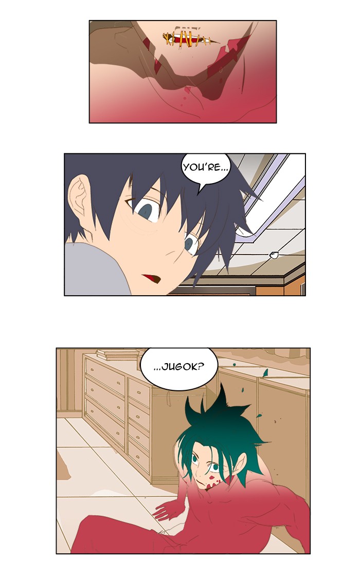 The God of High School Chapter 90 page 18 - Chapter 90: Ep. 90
