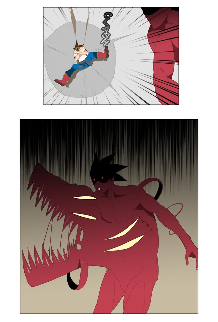 The God of High School Chapter 90 page 35 - Chapter 90: Ep. 90
