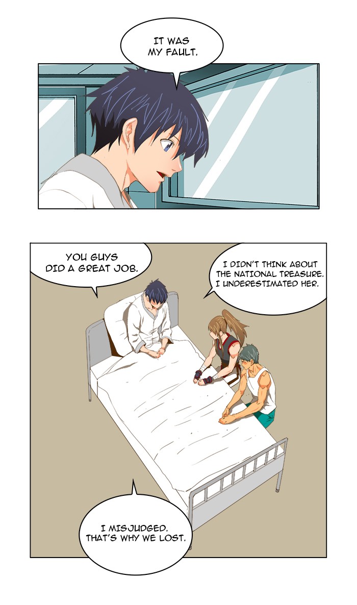 The God of High School Chapter 90 page 5 - Chapter 90: Ep. 90