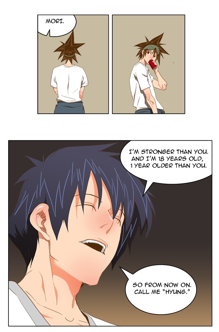The God of High School Chapter 90 page 8 - Chapter 90: Ep. 90