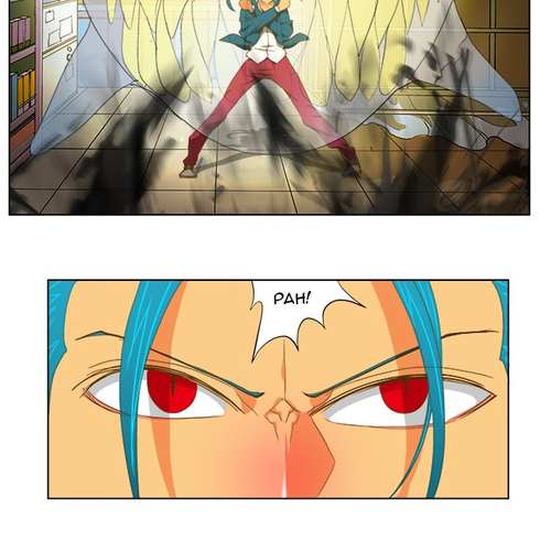 The God of High School Chapter 90: Ep. 90 cover