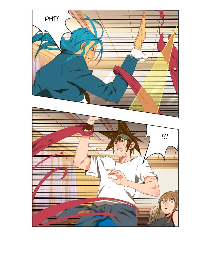 The God of High School Chapter 91 page 14 - Chapter 91: Ep. 91
