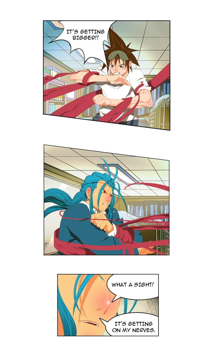 The God of High School Chapter 91 page 21 - Chapter 91: Ep. 91