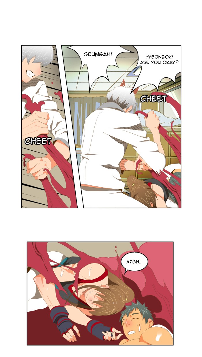 The God of High School Chapter 91 page 35 - Chapter 91: Ep. 91
