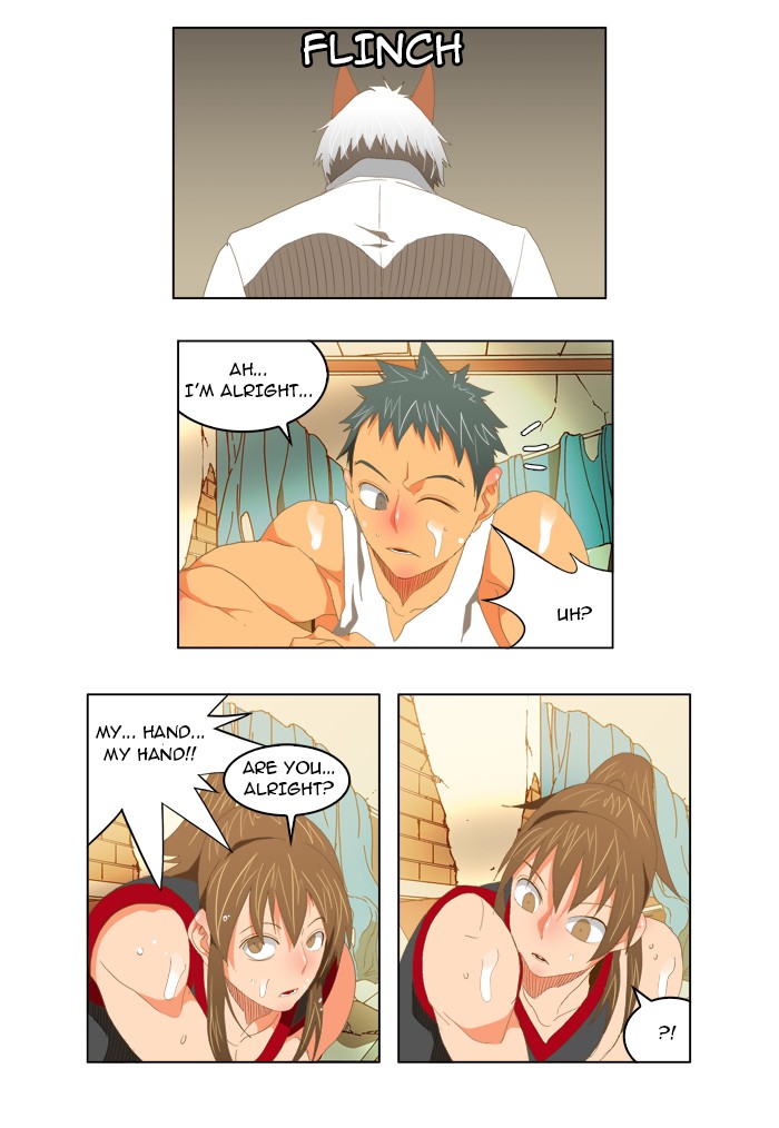 The God of High School Chapter 91 page 36 - Chapter 91: Ep. 91
