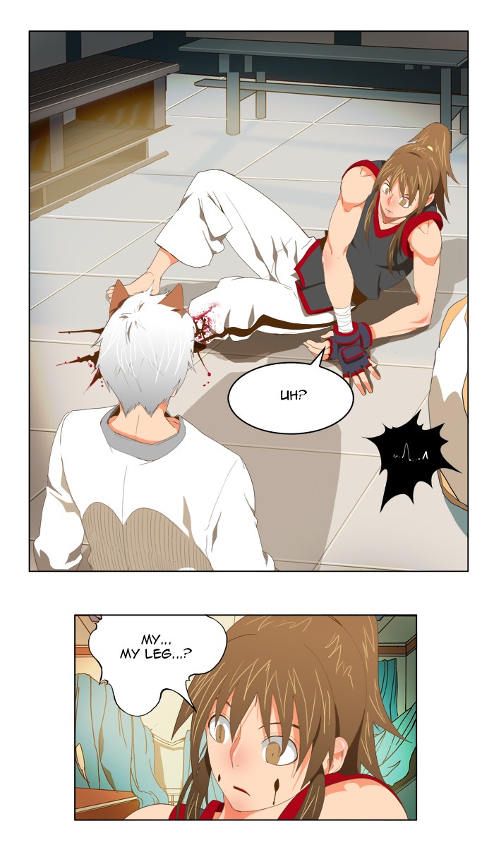 The God of High School Chapter 91 page 37 - Chapter 91: Ep. 91