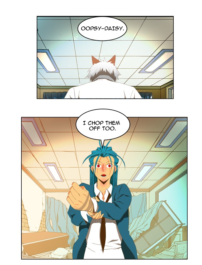 The God of High School Chapter 91 page 39 - Chapter 91: Ep. 91