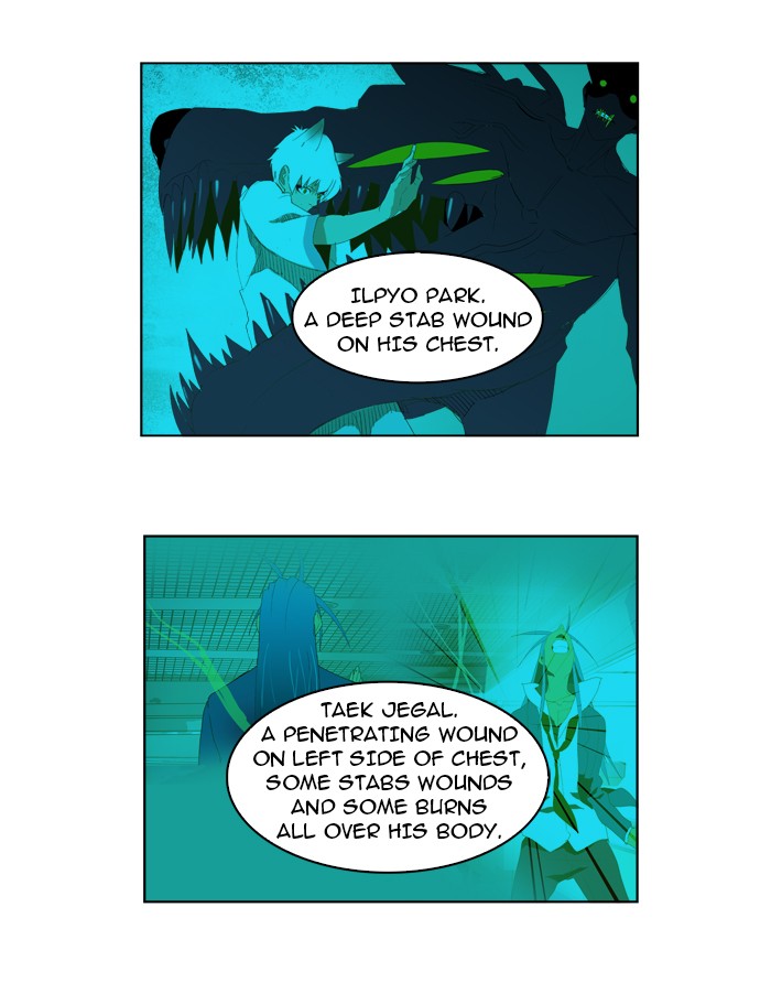 The God of High School Chapter 92 page 1 - Chapter 92: Ep. 92